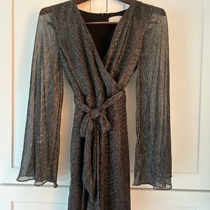 Holiday cocktail Mini Dress